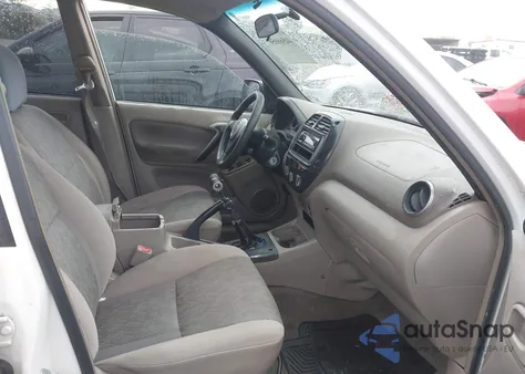 2003 Toyota Rav4 из США, поврежденный, VIN JTEHH20V030254083